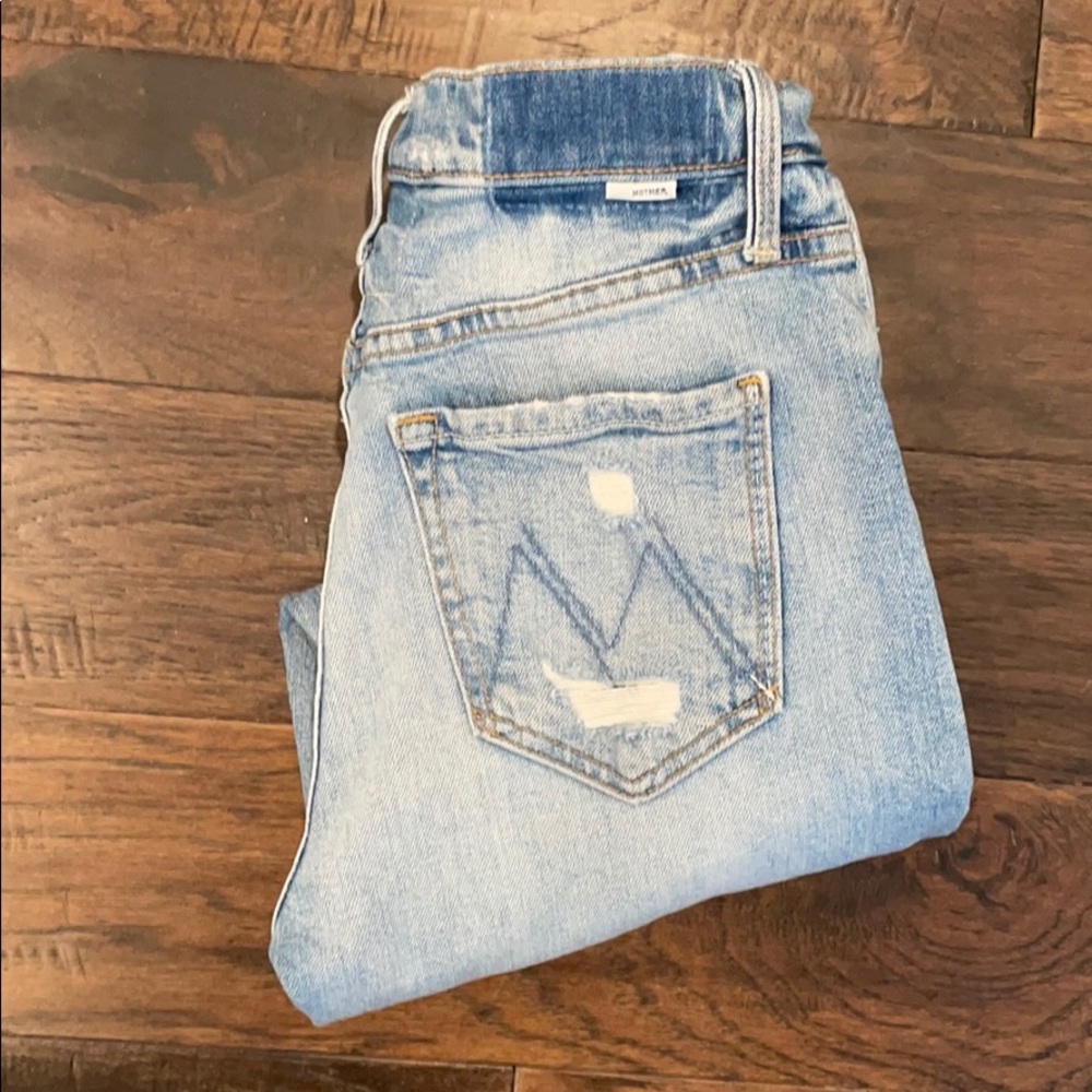 Mother jeans